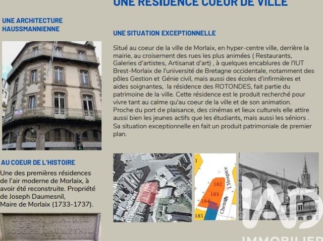 Appartement vente à Morlaix, Bretagne