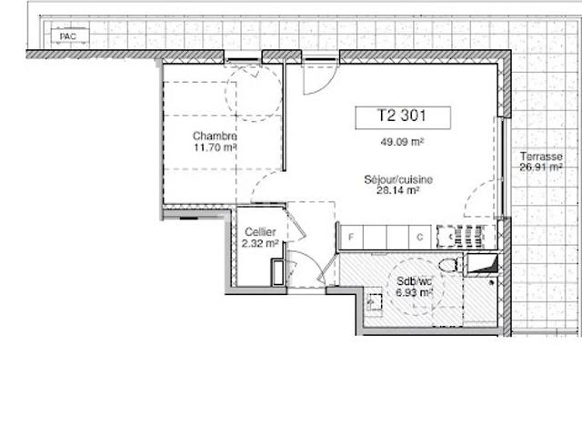 Appartement vente à Grenoble, Villard-bonnot
