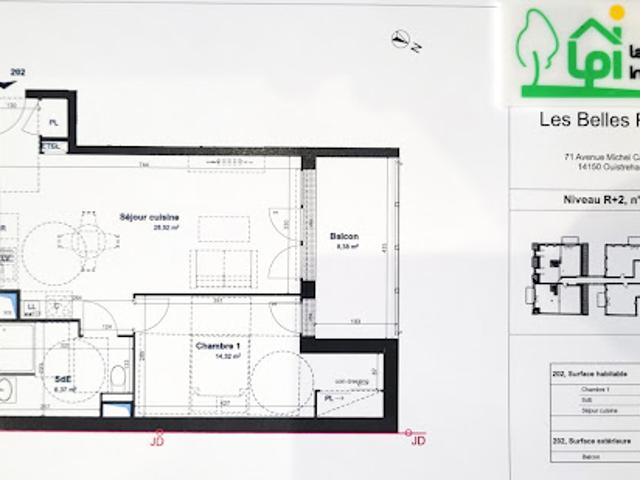 Appartement vente à Caen, Ouistreham