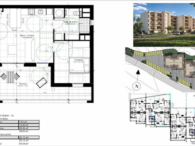 Appartement vente à Ajaccio, Grosseto-prugna