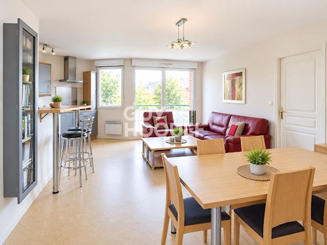 Appartement vente à La Chapelle-d'Armentières, Nord