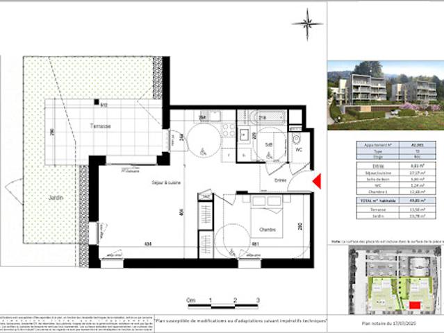 Appartement vente à Thonon-les-Bains, Evian-les-bains