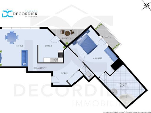 Appartement vente à Thonon-les-Bains, Thonon-les-bains