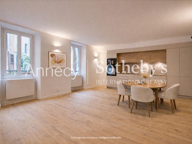 Appartement vente à Annecy