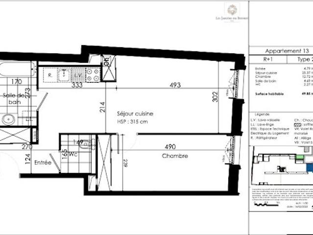 Appartement vente à Arras, Pas-de-Calais