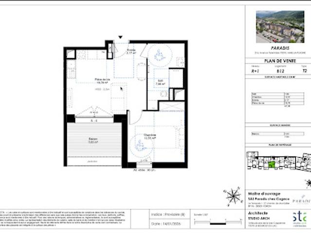 Appartement vente à Albertville, Mâcot-la-plagne