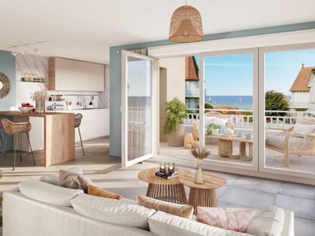 Appartement vente à Caen, Langrune-sur-mer