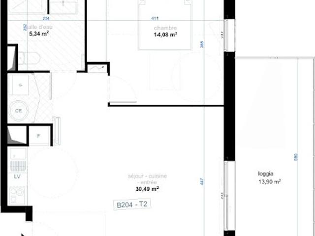Appartement vente à Narbonne