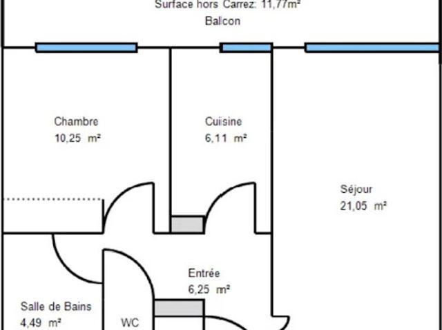 Appartement vente à Nice