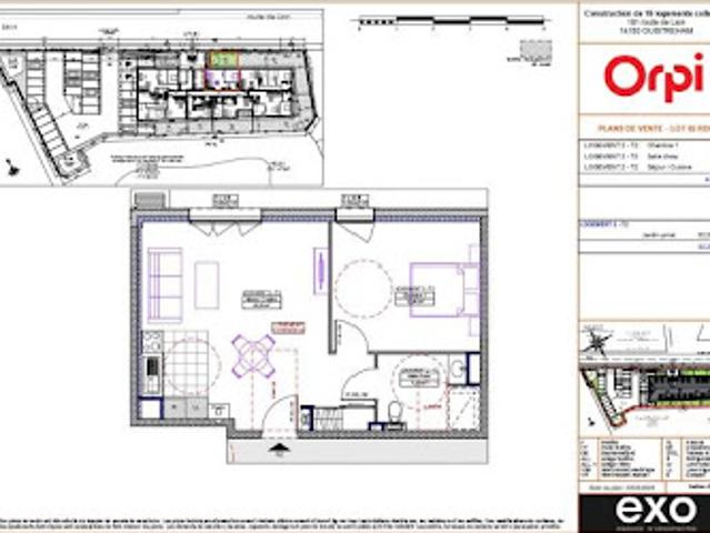 Appartement vente à Caen, Ouistreham