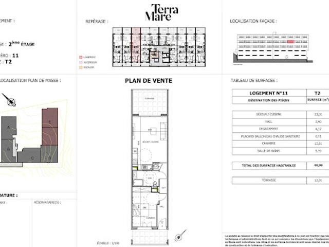 Appartement vente à Ajaccio, Grosseto-prugna