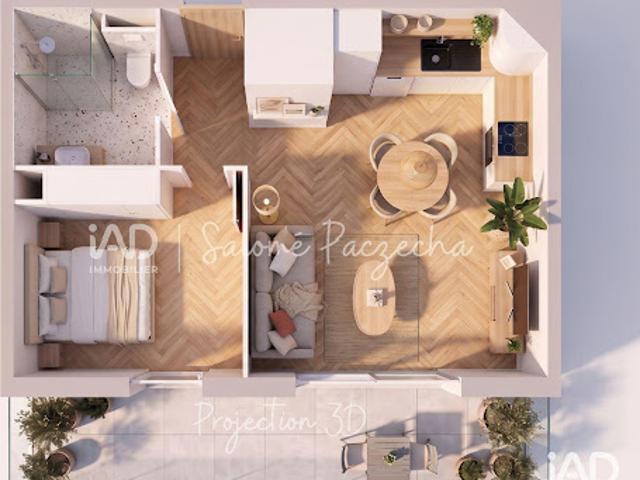 Appartement vente à La Savinais, Puceul