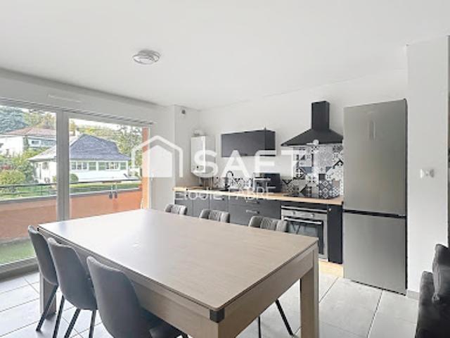 Appartement vente à Guisbonnes, Rombas