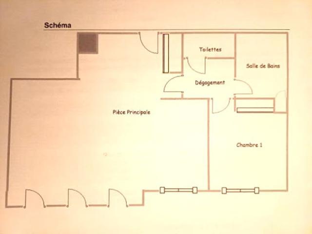 Appartement vente à Vénissieux, Rhône
