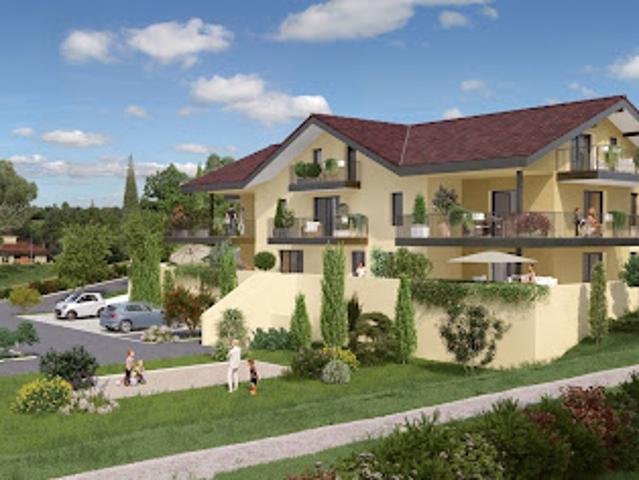Appartement vente à Saint-Julien-en-Genevois, Saint-cergues