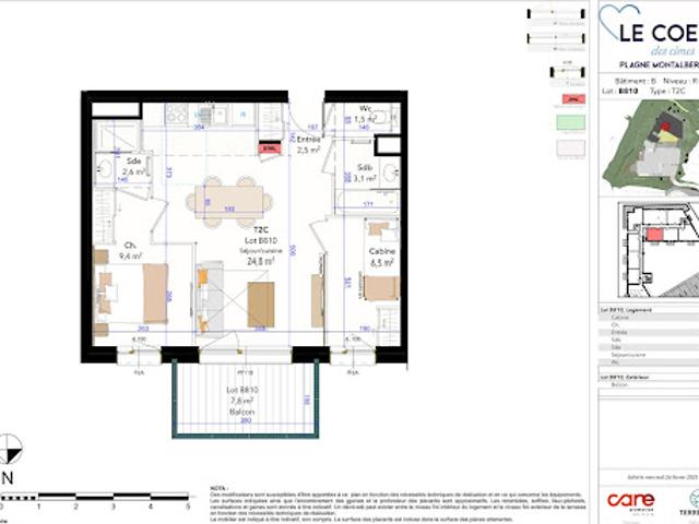 Appartement vente à Albertville, Mâcot-la-plagne