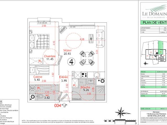 Appartement vente à Montreuil-sur-Mer, Cucq