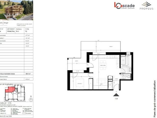 Appartement vente à Annecy, La Clusaz