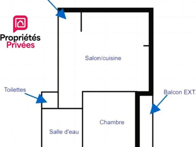 Appartement vente à Agen