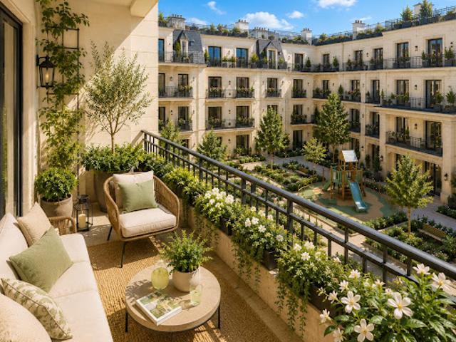 Appartement vente à Serris, Seine-et-Marne