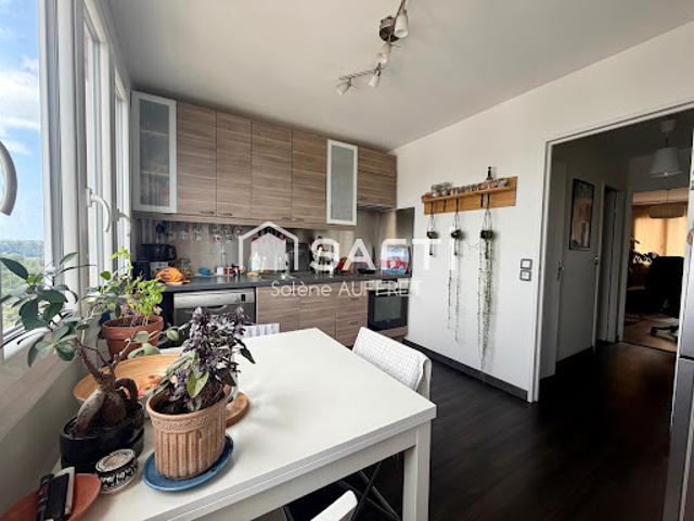 Appartement vente à Canteleu, Seine-Maritime