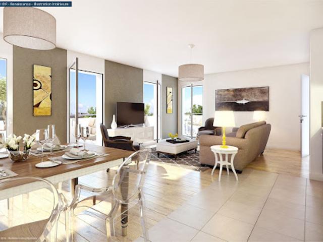 Appartement vente à Dijon, Les Perrières