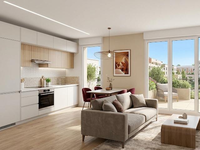 Appartement vente à Le Raincy, Drancy