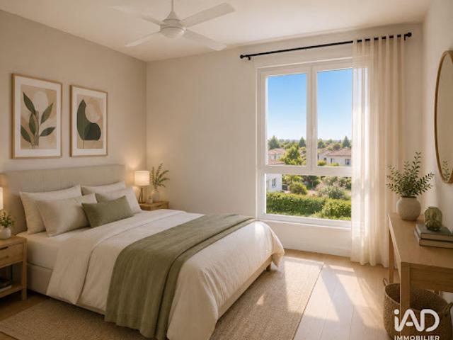 Appartement vente à Les Domaniales, Genas