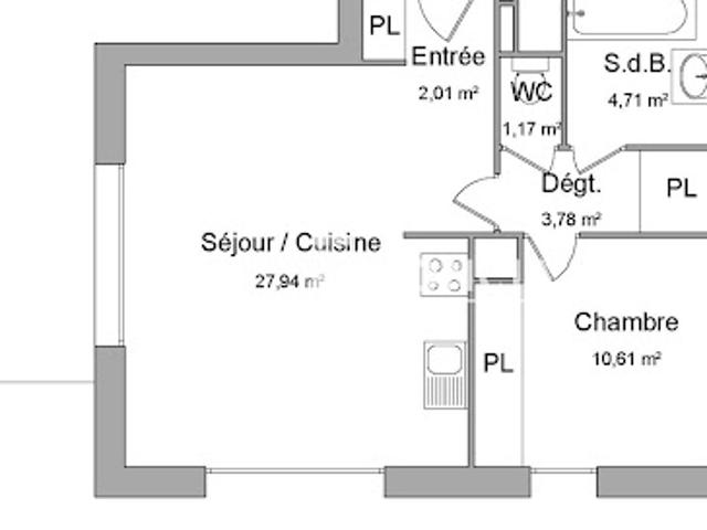 Appartement vente à Grenoble