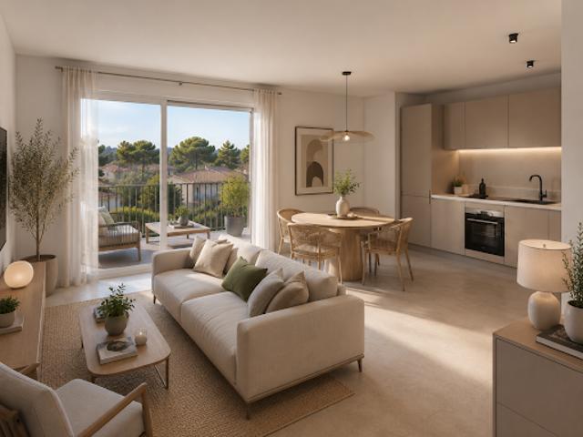 Appartement vente à Marseille, La Ciotat