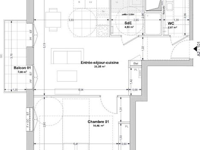 Appartement vente à La Rochelle