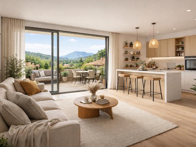 Appartement vente à Aix-en-Provence, La Roque-d'anthéron