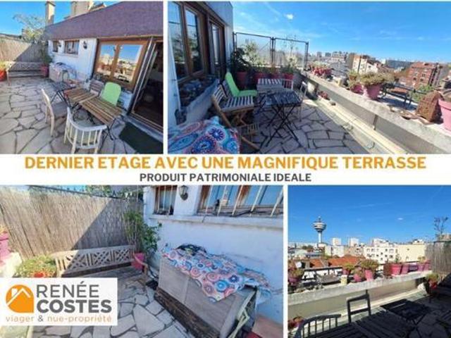 Appartement vente à Les Lilas, Seine-Saint-Denis