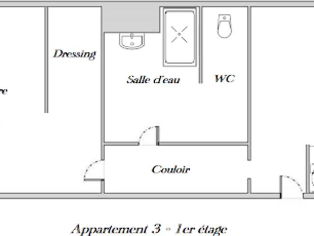 Appartement vente à Castelsarrasin, Moissac