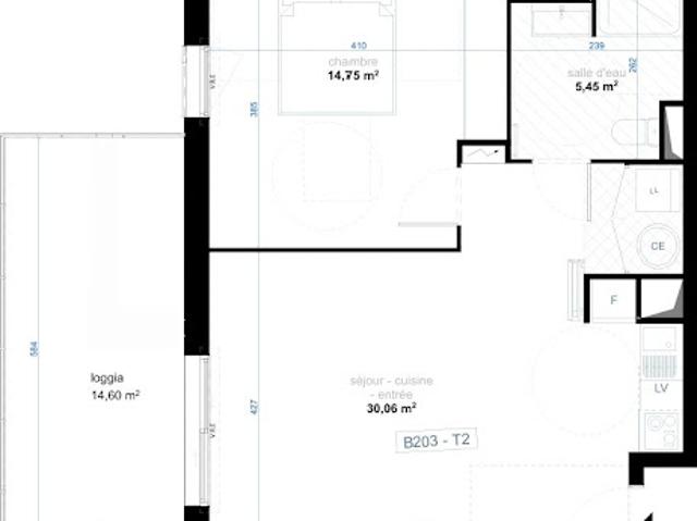 Appartement vente à Narbonne