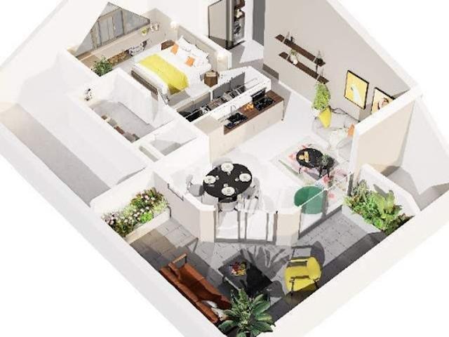 Appartement vente à Tarbes, Saint-martin