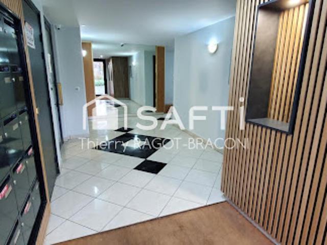 Appartement vente à Saint-Ouen-l'Aumône, Val-d'Oise