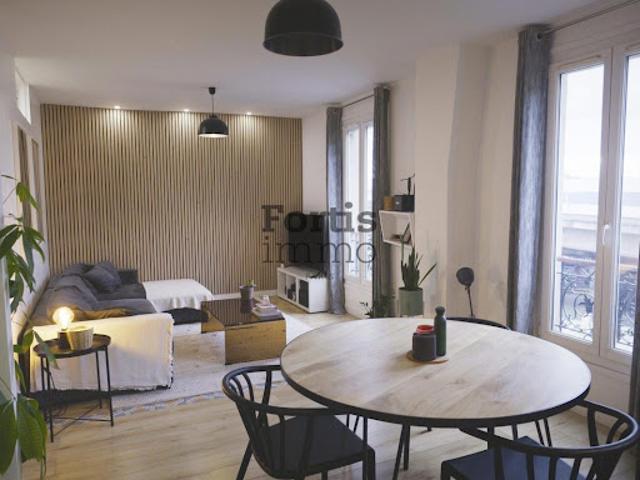 Appartement vente à Bobigny, Pantin