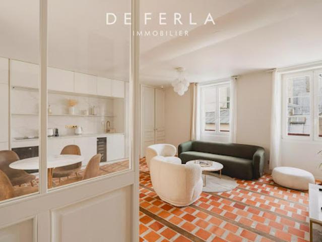 Duplex vente à Paris 6e Arrondissement, Paris