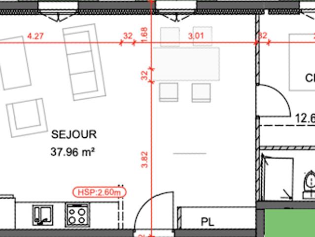 Appartement vente à Bonnieux, Vaucluse