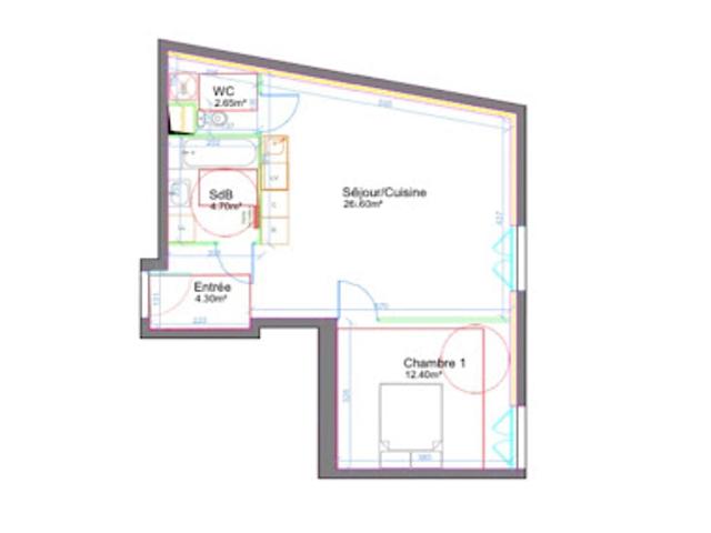 Appartement vente à La Ferté-sous-Jouarre, Seine-et-Marne