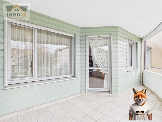 Appartement vente à Pontarlier