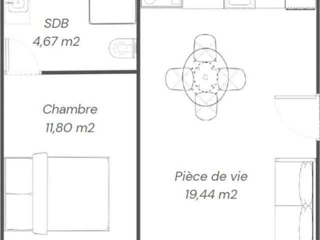 Appartement vente à Morlaix, Bretagne