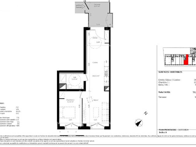 Appartement vente à Grenoble