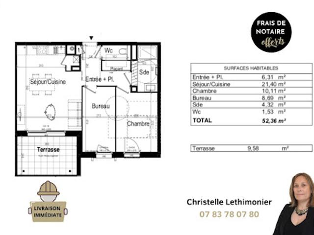 Appartement vente à Saint-Malo, Bretagne