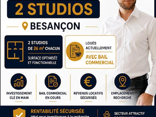 Appartement vente à Rotonde, Besançon