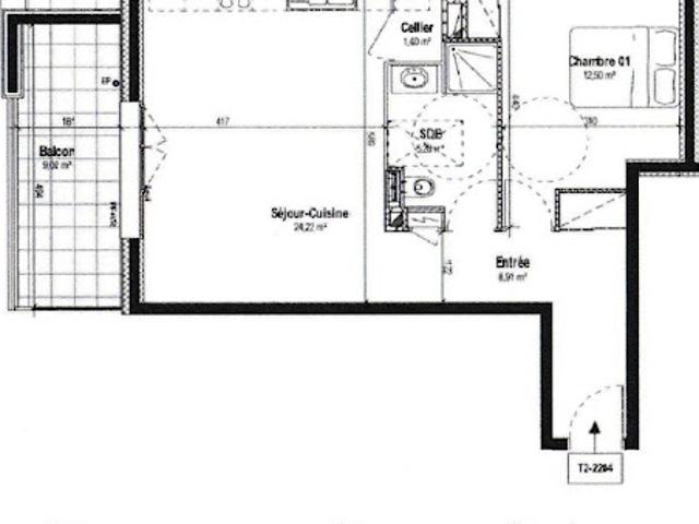 Appartement vente à La Tour-du-Pin, Bourgoin-jallieu