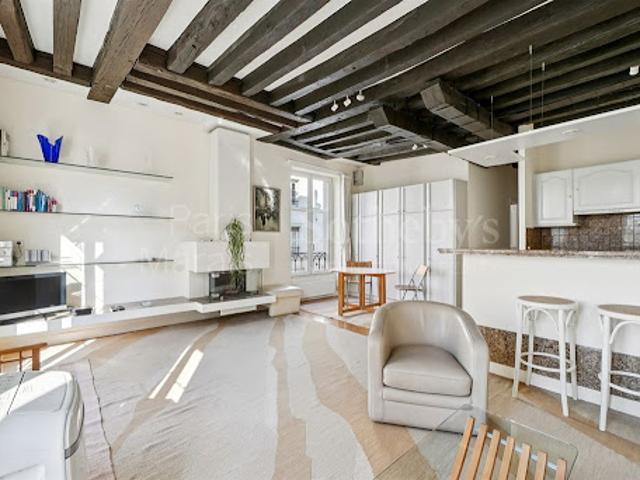 Appartement vente à Paris 1er Arrondissement, Paris