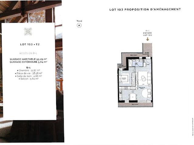 Appartement vente à La Perrière, Séez