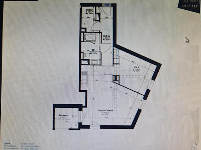 Appartement vente à Le Prieuré, La Rochelle